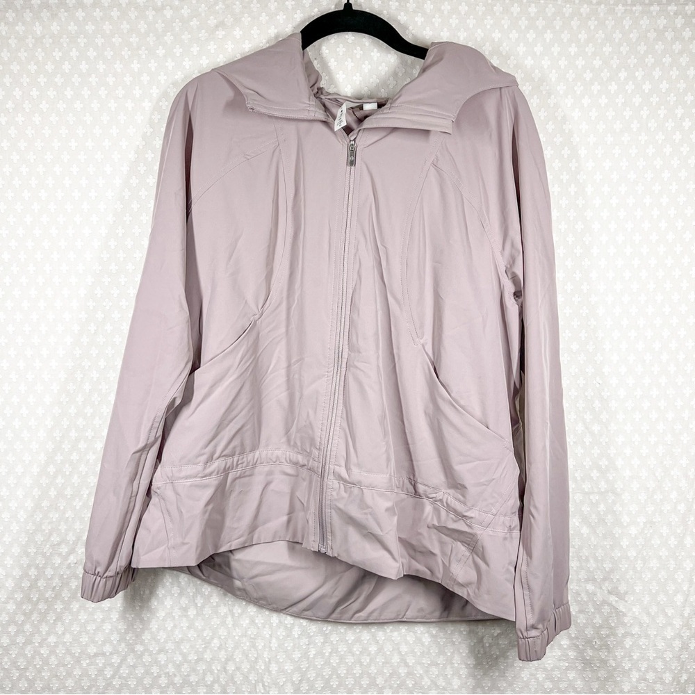 Lululemon Blush Pink Pack‎ It Up Jacket - Picture 2 of 8